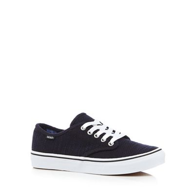 Navy 'Camden Stripe' lace up shoes